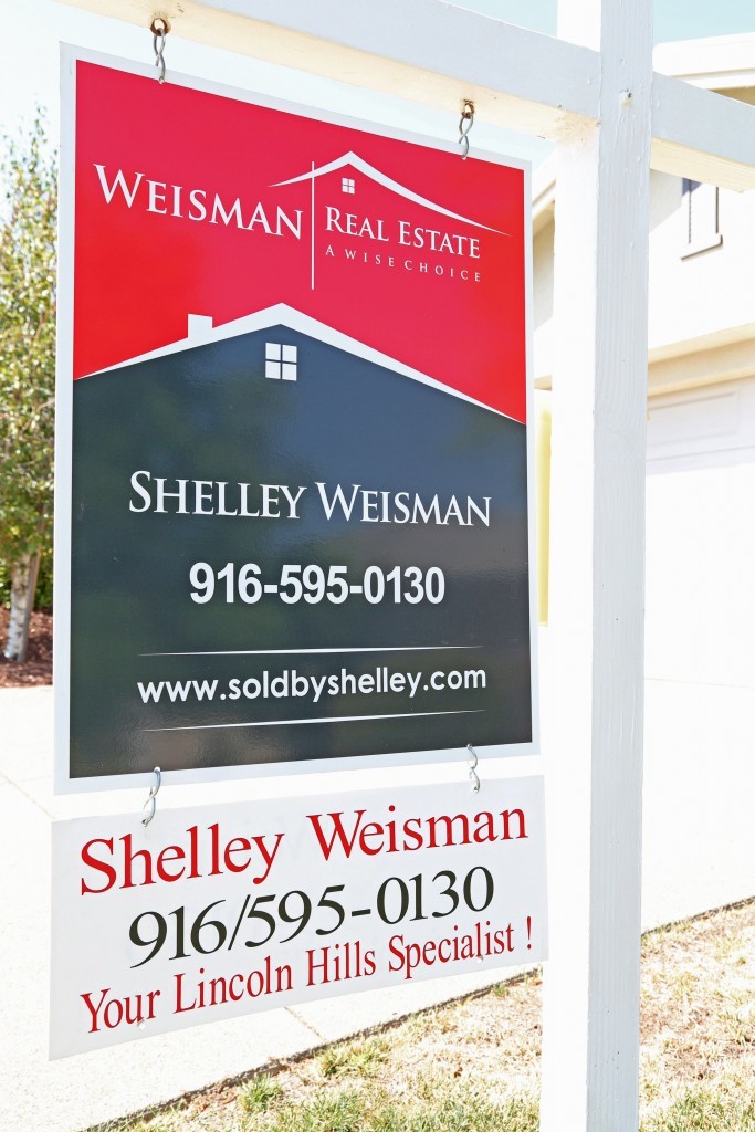 Homes For Sale Sign